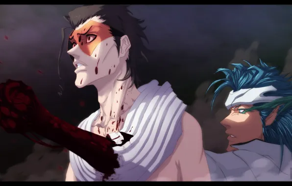 Bleach, Grimmjow, Askin