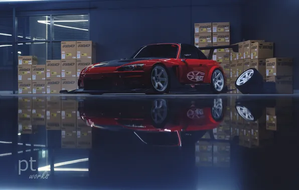Car, honda, s2000