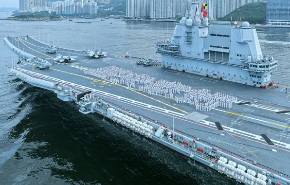 Китай, авианосец, 2025 год, Shandong