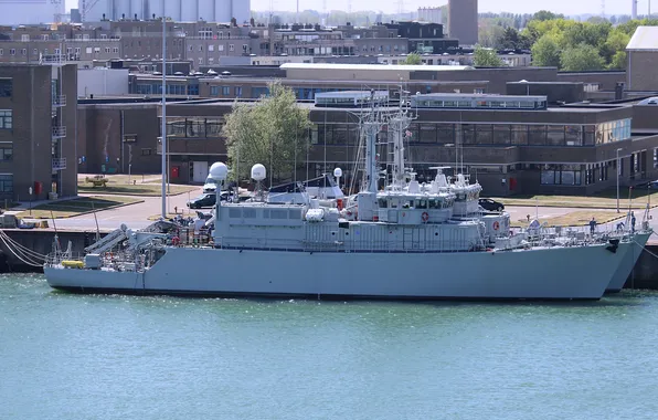 Тральщики, Narcis M 923, Vlaardingen M 863