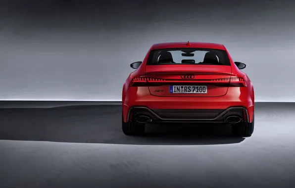 Audi, вид сзади, Sportback, RS 7, RS7, 2020
