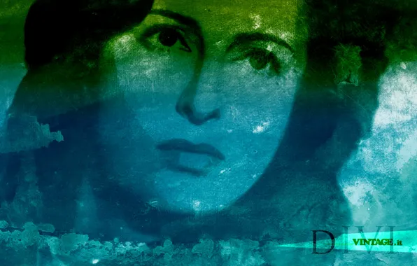 Картинка итальянская актриса, Anna Magnani, DIVI COLLECTION