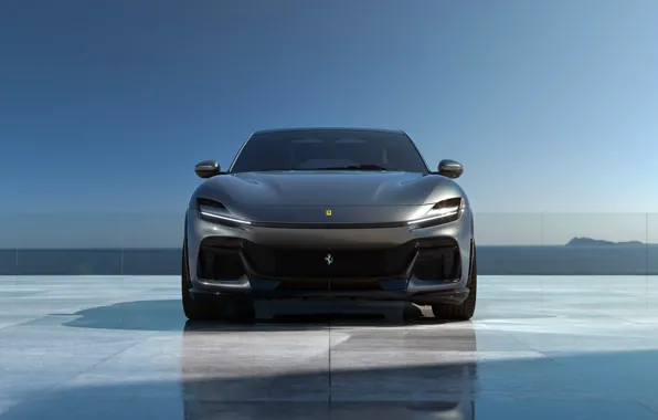 Картинка Ferrari, 2022, New Energy, Purosangue, Electric Vehicle