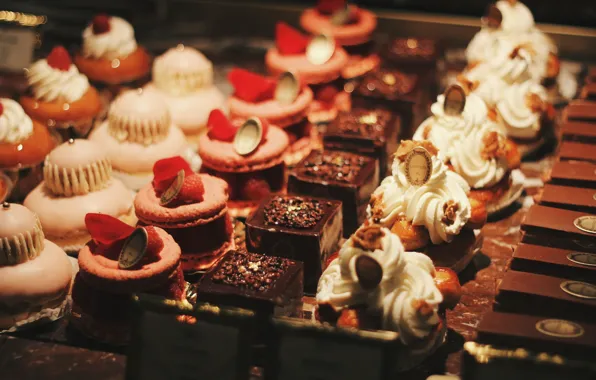 Chocolate, strawberry, gourmet