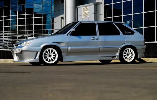 2114, ваз, lada