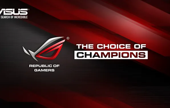 ASUS, ROG, Republic of Gamers