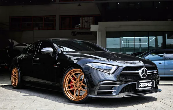 Тюнинг, мерседес, AMG, tuning, амг, MERCEDES, BLACK, CLS 53