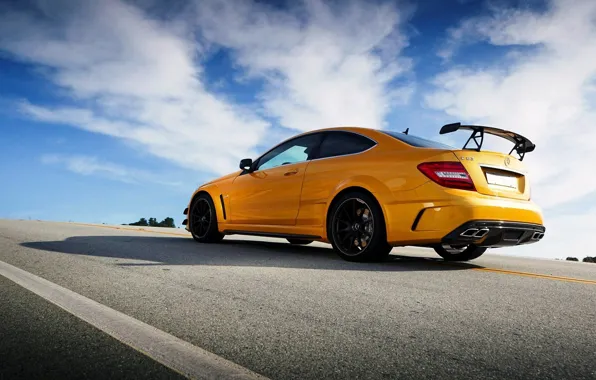 Mercedes, road, AMG