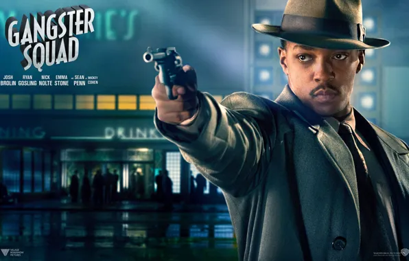Криминал, Охотники на гангстеров, Gangster Squad