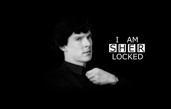 Чёрный фон, Бенедикт Камбербэтч, Sherlock, Sherlock BBC, Sherlock Holmes, Sherlock (сериал)