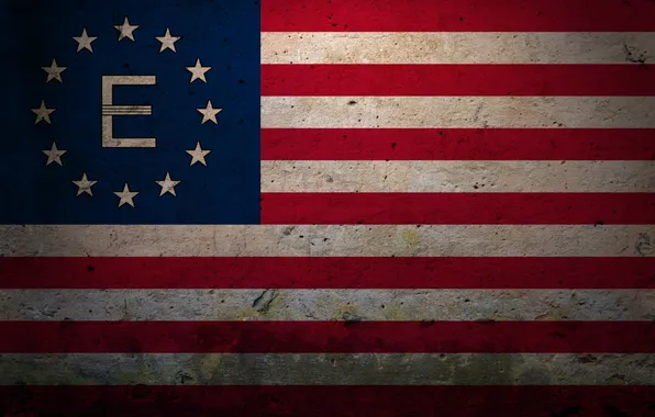 Флаг, США, Fallout, Fallout 3, Анклав