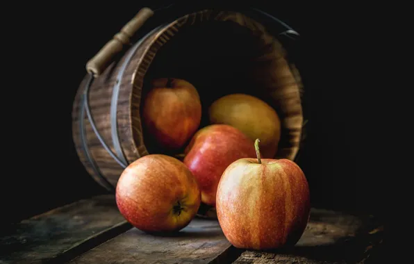 Картинка яблоки, еда, фрукты