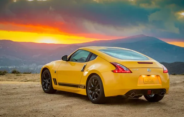 Закат, Nissan, 370Z, Heritage Edition