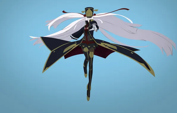Девушка, минимализм, Re: Creators