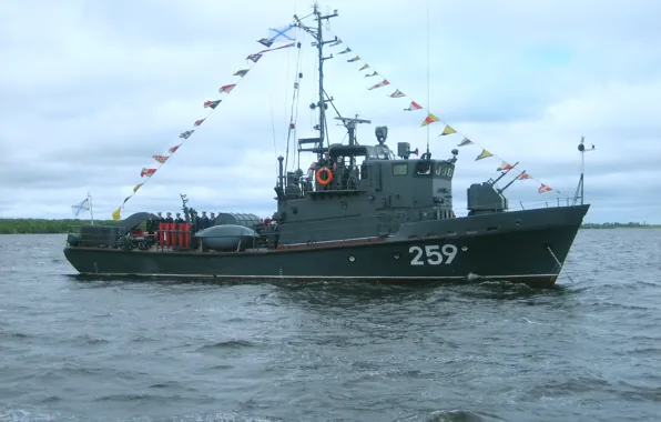 Тральщик, рейдовый, РТ-236