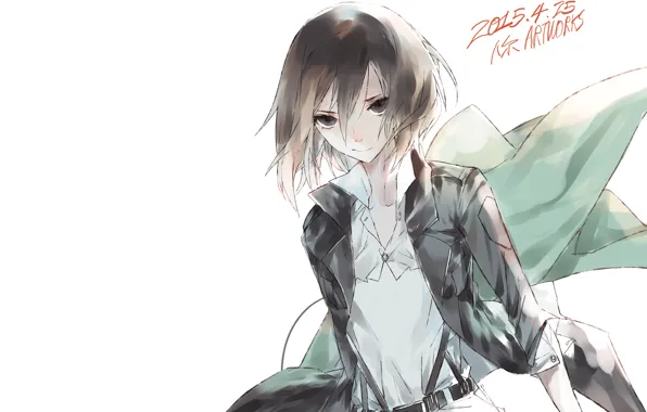 Shingeki No Kyojin, Атака титанов, Микаса Акерман