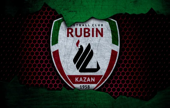 Wallpaper, sport, logo, football, Rubin Kazan