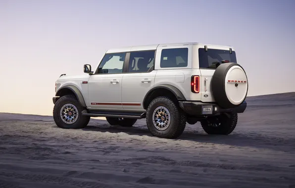 Package, Внедорожник, SUV, 2025, Ford Bronco, 2026, 60th Anniversary, 60-я годовщина