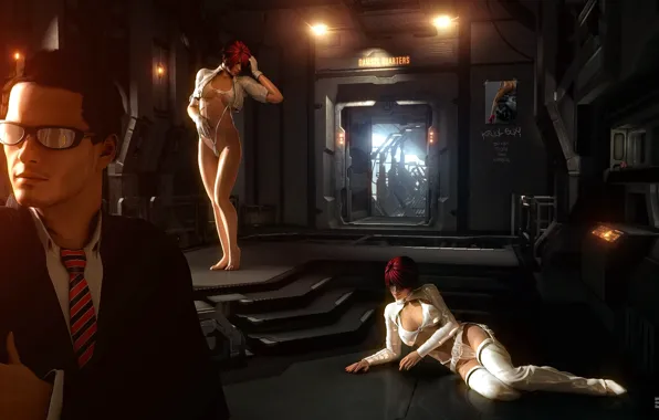 Космос, фантастика, игра, арт, EVE Online