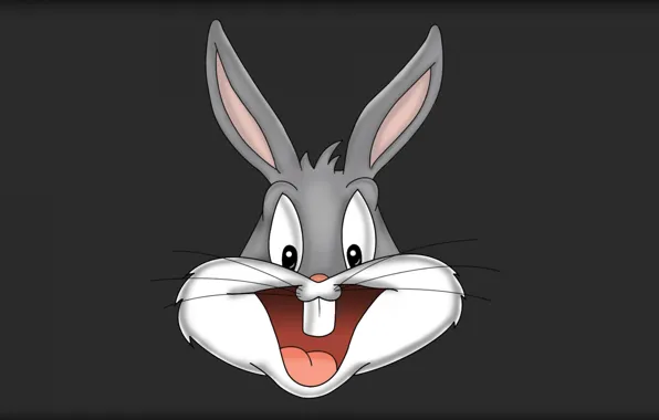 Картинка Кролик, Мультфильм, Looney Tunes, Багз Банни, Bugs Bunny, Кролик Багз