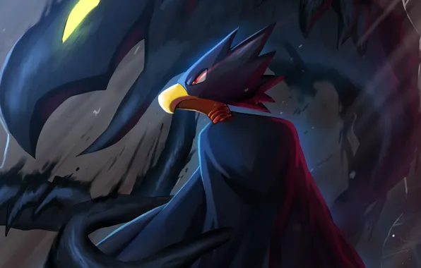 Тень, парень, My Hero Academia, Boku No Hero Academia, Моя Геройская Академия