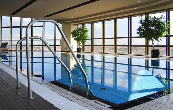 Pool, Prague, Czech, Corinthia Hotel