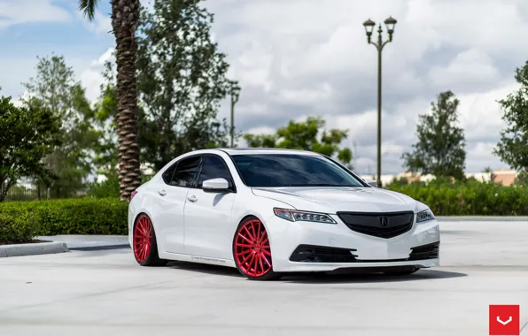 Картинка Custom, Acura, Vossen, Wheels, TLX, VFS2