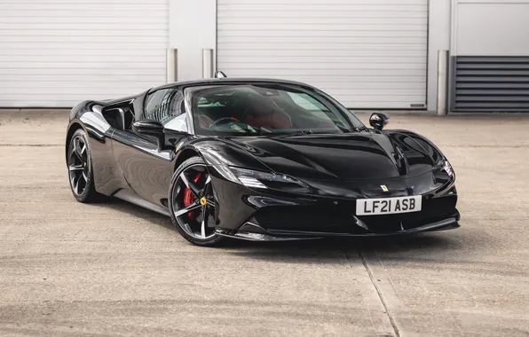 Ferrari, суперкар, supercar, Stradale, 2020, Ferrari SF90, Ferrari SF90 Stradale, Ферарри