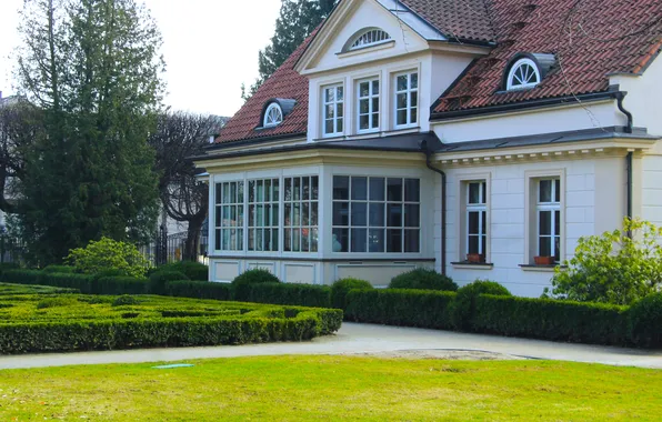 House, park, building