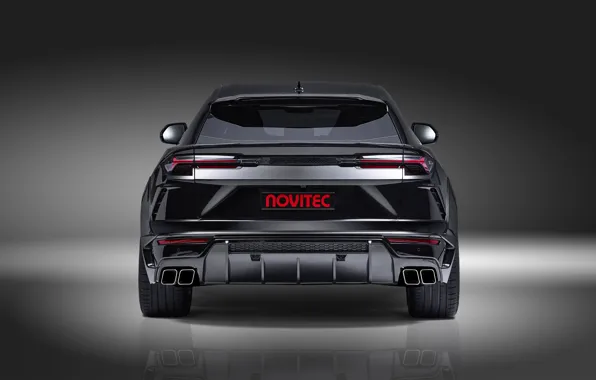 Lamborghini, кроссовер, Urus, Novitec, 2019, вид с