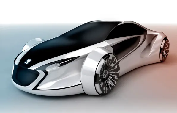 Концепт, прототип, peugeot