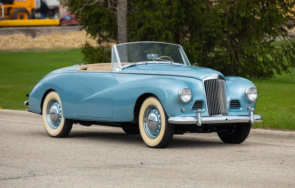 1953, ретро автомобили, retro cars, Sunbeam Alpine, Sport Roadster, Sunbeam Alpine Sport Roadster