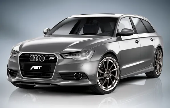Картинка Audi, ауди, 2011, ABT, универсал, Avant, AS6, авант