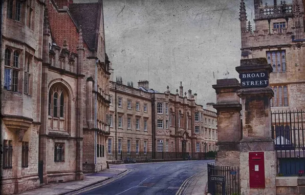 Картинка city, город, фотограф, photography, Lies Thru a Lens, Bridge Street, Oxford