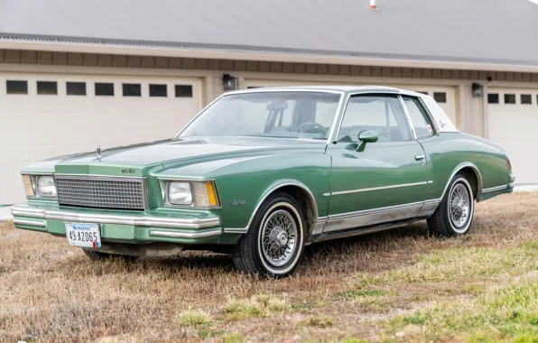 Картинка Chevrolet, Landau, Monte, '1978, Carlo