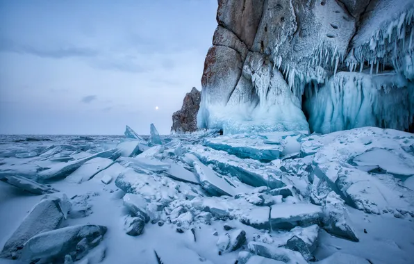 Ice, cold, glacier