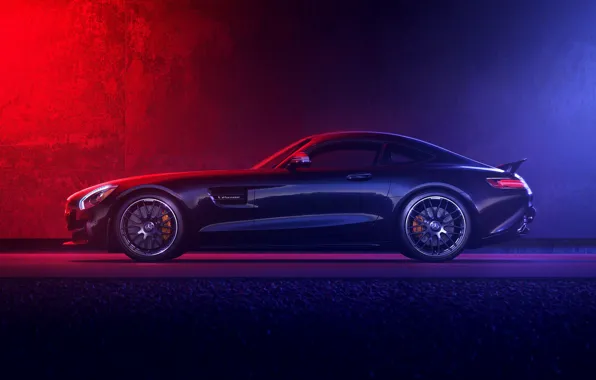 Авто, Машина, Mercedes, Car, Art, Render, Design, AMG
