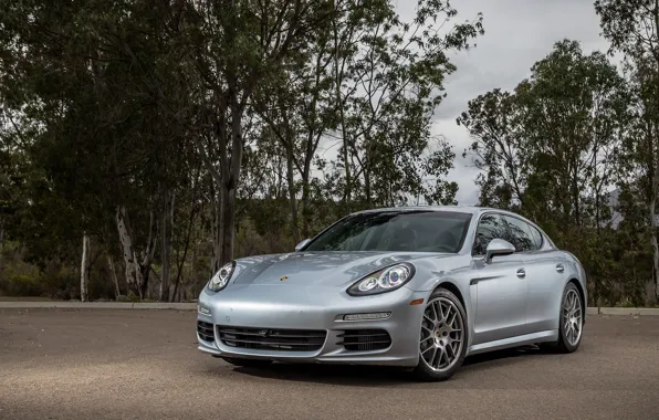 Porsche, Panamera, порше, US-spec, 2014, 970