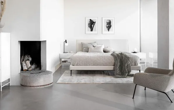 Дизайн, стиль, интерьер, камин, спальня, chair, lounge, Dublin