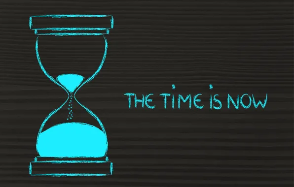 Time, now, hourglass