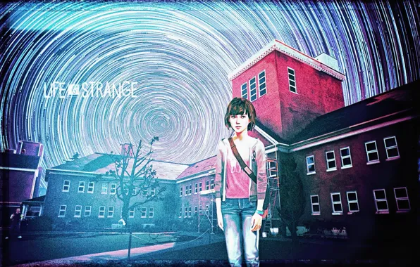 Шторм, игра, циклон, fan art, Life is strange, Макс Колфилд, Max Caulfield, DONTNOD