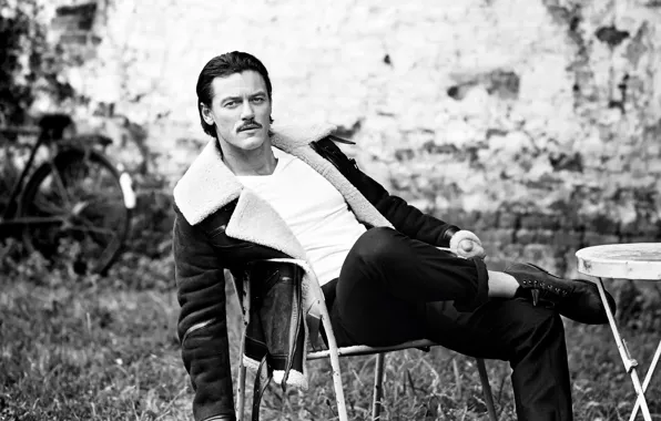 Фотосессия, Luke Evans, Люк Эванс