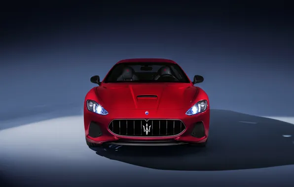 Car, Maserati, red, Maserati Granturismo