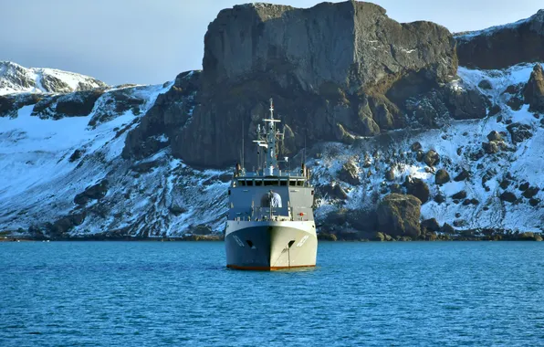 Патрульный корабль, ВМС Чили, ледовый класс, OPV Marinero Fuentealba