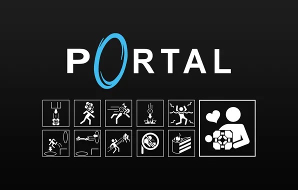 Игры, Portal, Куб-Компаньон