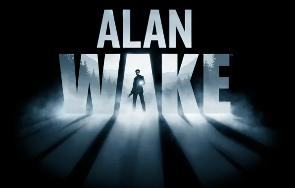 Logo, Game, Alan Wake, Remedy Entertainmen, Thevideogamegallery.com
