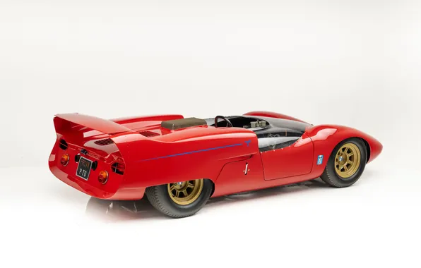 Суперкар, supercar, 1965, De Tomaso, единственный экземпляр, by Fantuzzi, the only instance, De Tomaso Sport …