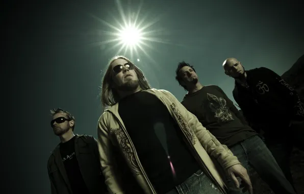 Rock, все в сборе, Drowning pool, METAL