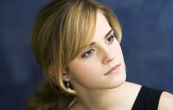 Взгляд, модель, актриса, красавица, красивая, Эмма Уотсон, Emma Watson, знаменитость