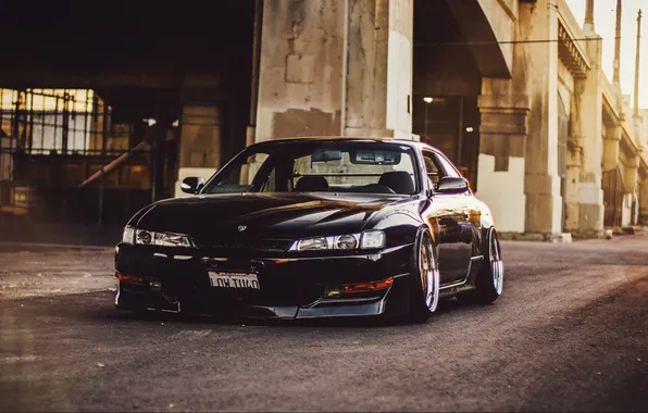 Silvia, Nissan, s14, stance